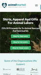 Mobile Screenshot of animalhearted.com